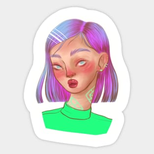 neon Sticker